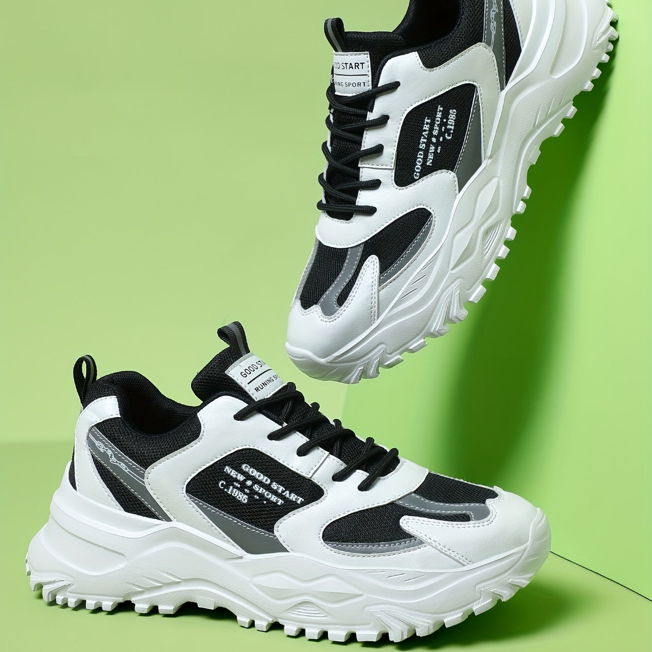 ChunkyStep – Modische Chunky Sneakers für Männer