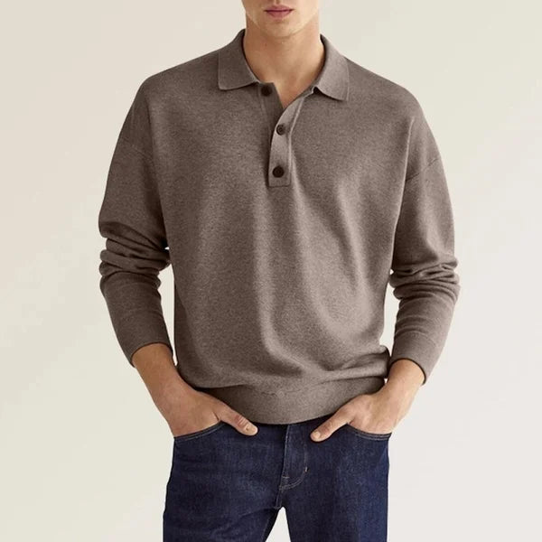 Sevi | Herren Elegante Langarm Hemd | Bequem