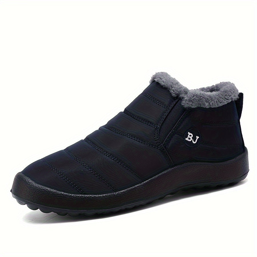 Gefütterte Schneestiefel für Damen