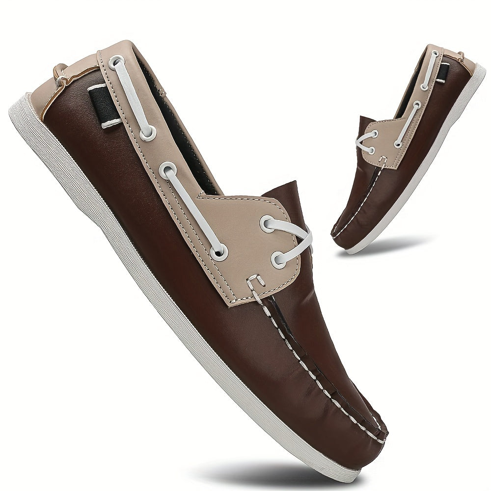 LederKomfort – Herren Casual Leder Slip-Ons