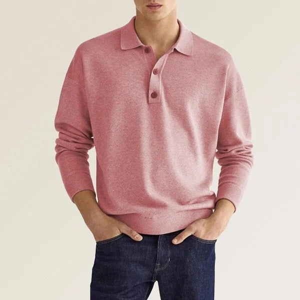 Sevi | Herren Elegante Langarm Hemd | Bequem