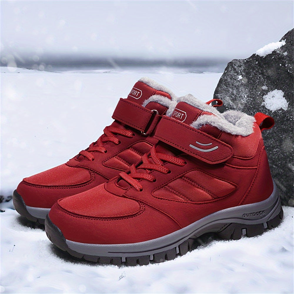 Fleecegefütterte Wanderschuhe für Damen