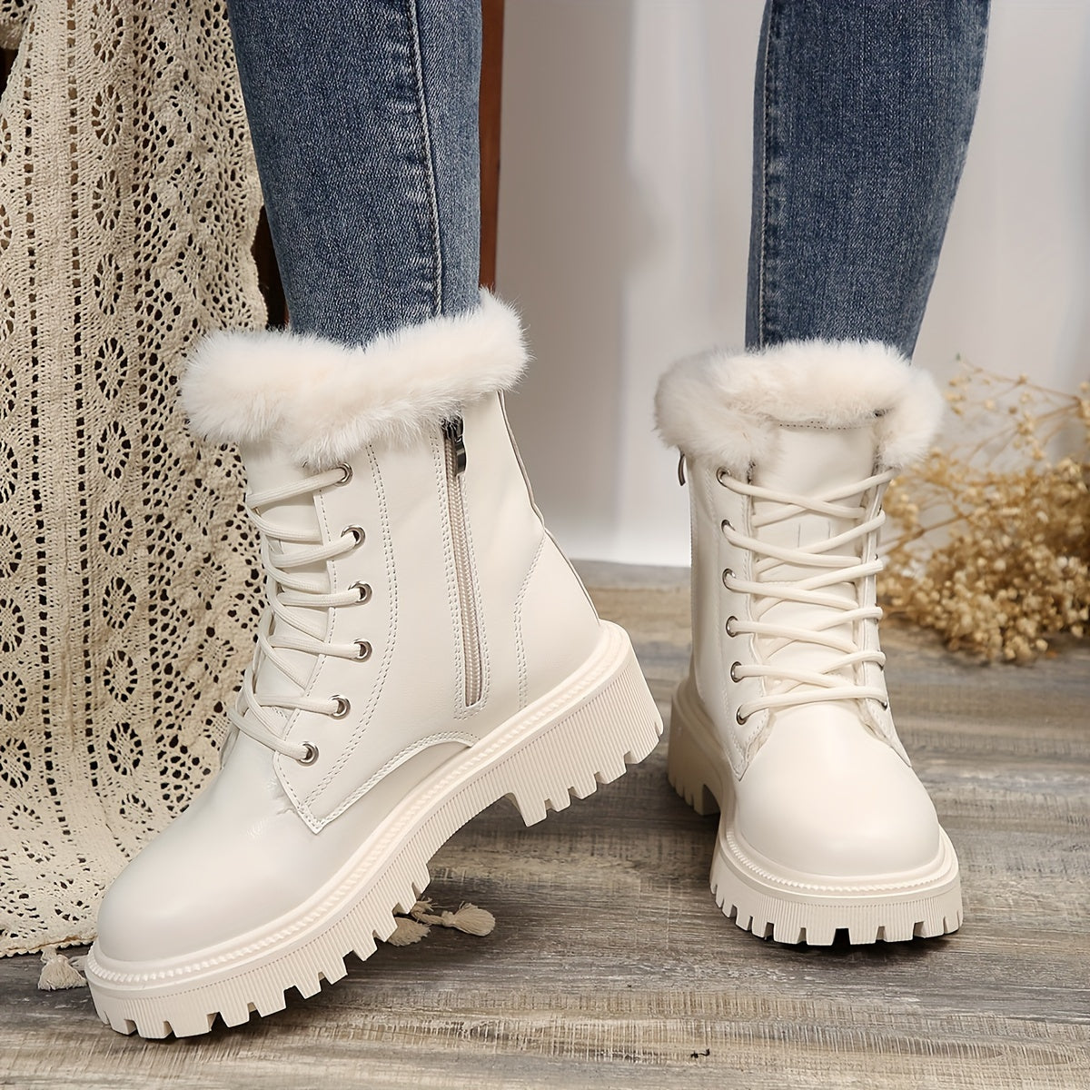 Thermal-Kampfstiefel für Damen