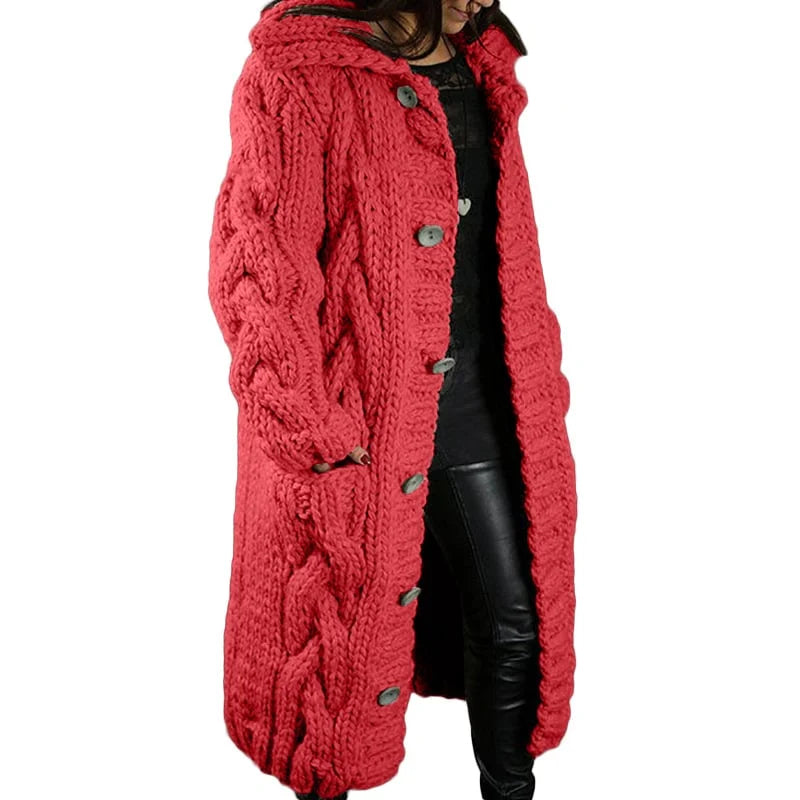 Romee | Strickmantel für Damen