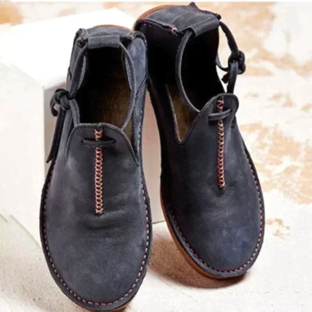 Haidie | Damen Jahrgang Flach Schuhe | Lässig