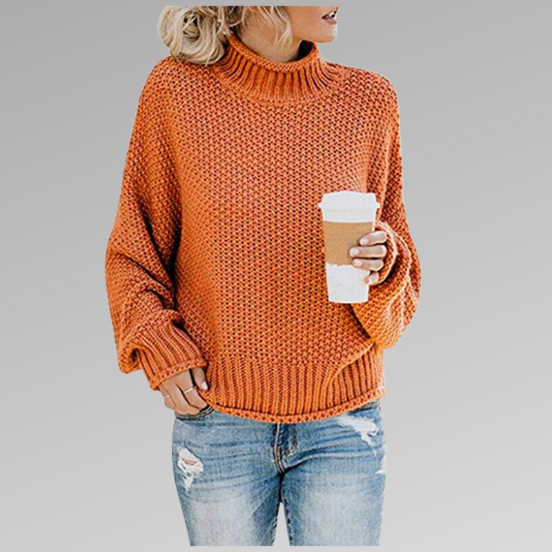Macey - Strickpullover mit grobem Strick