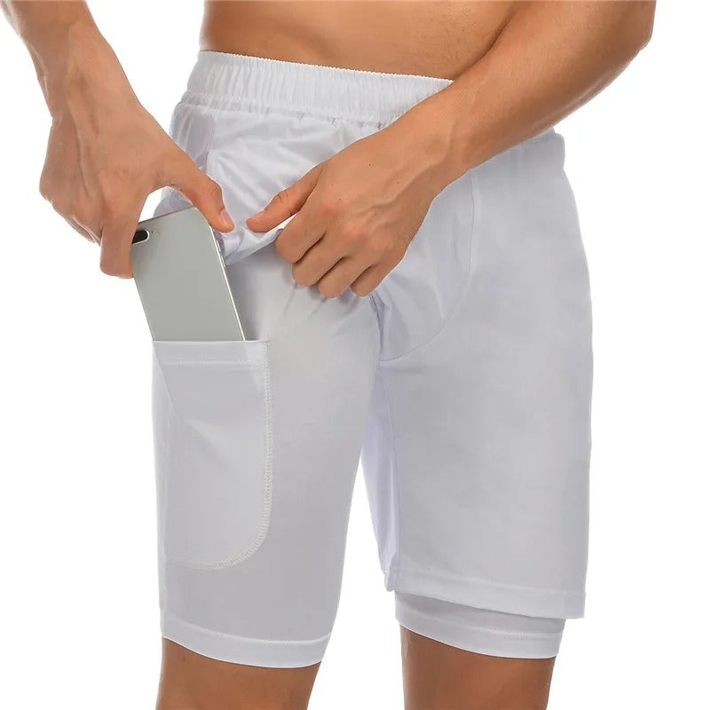 Jimrey | Schnell trocknende Laufshorts für Herren