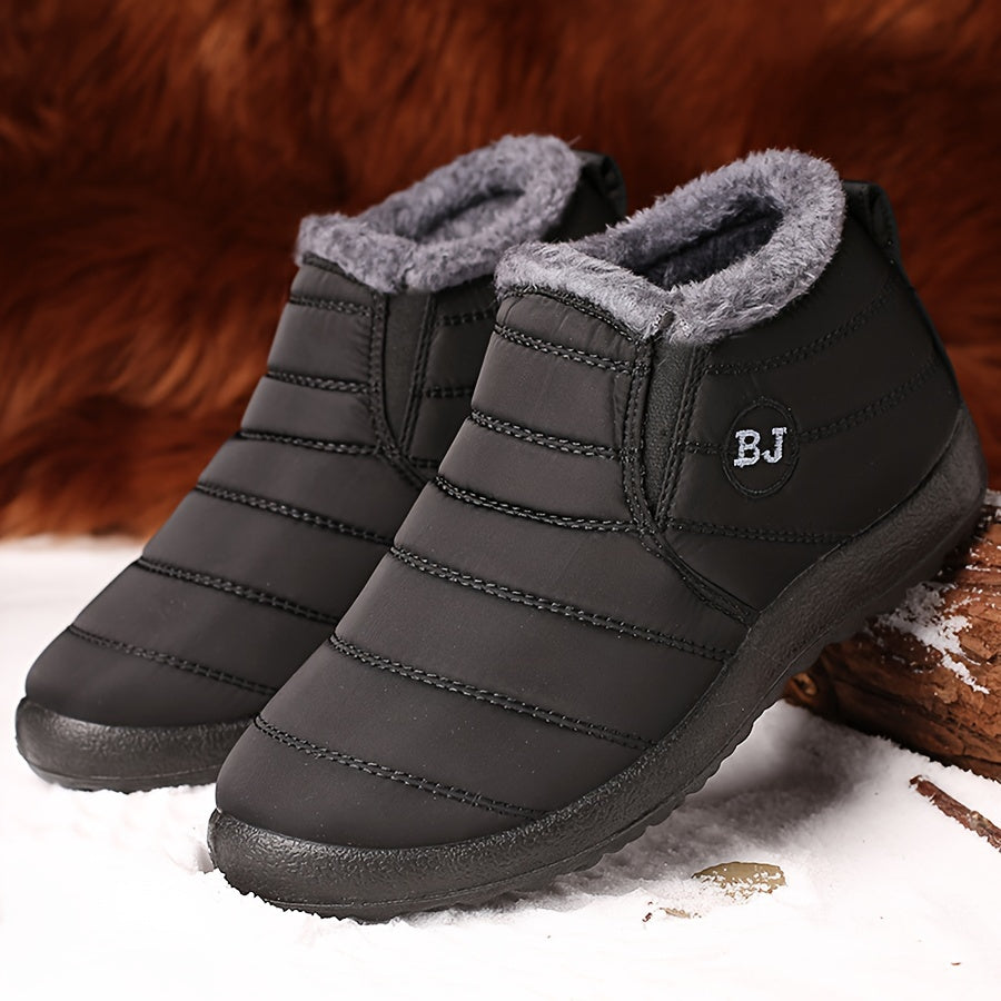 Gefütterte Schneestiefel für Damen