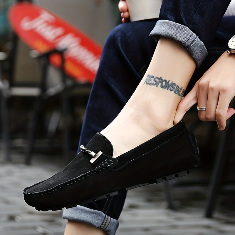 LuftFlow – Atmungsaktive Herren Loafer