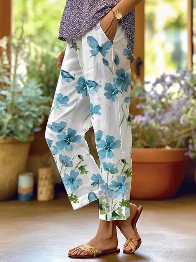 Lässige Bohemian-Hose