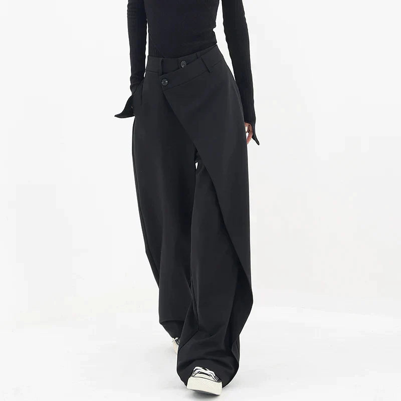 Asymmetrische Baggy-Hose | Camerla