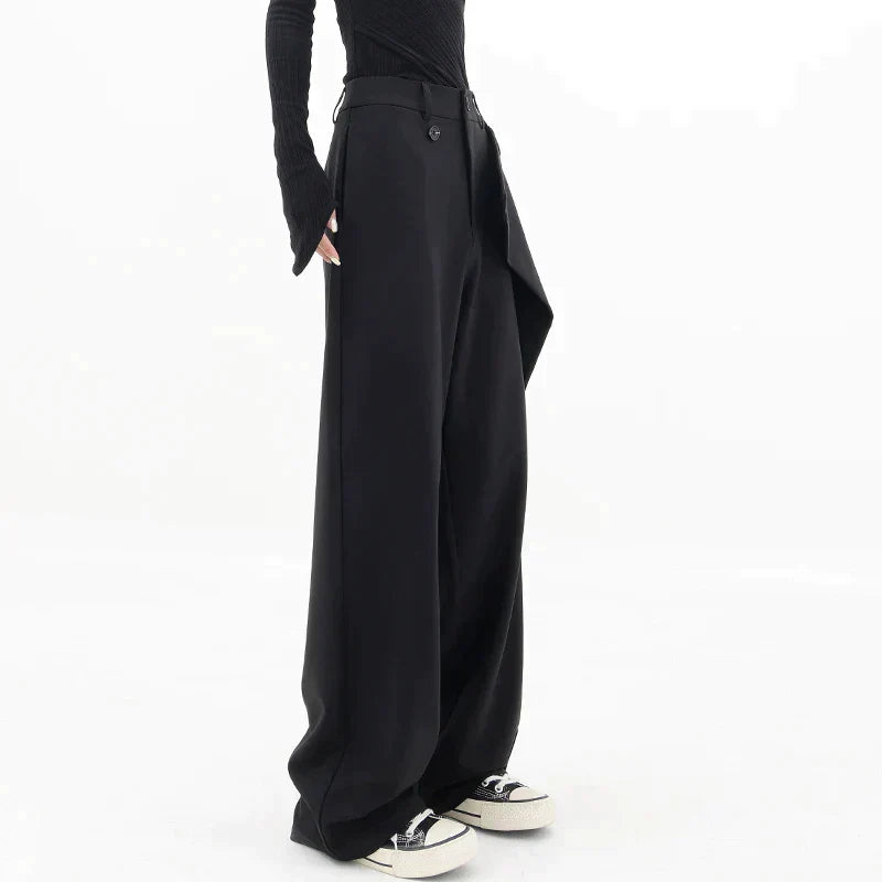 Asymmetrische Baggy-Hose | Camerla