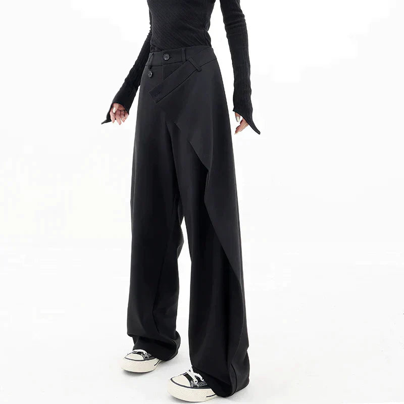 Asymmetrische Baggy-Hose | Camerla