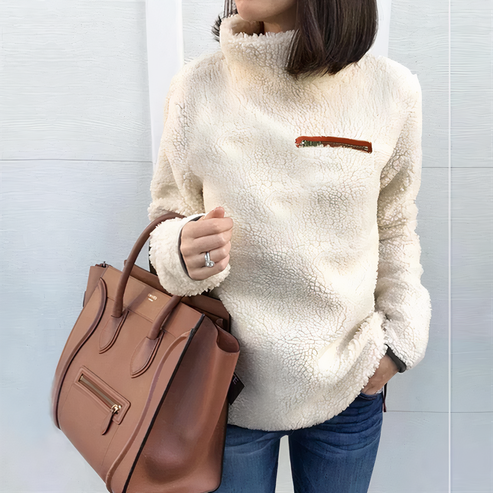 Superweicher und bequemer Pullover - Ariel