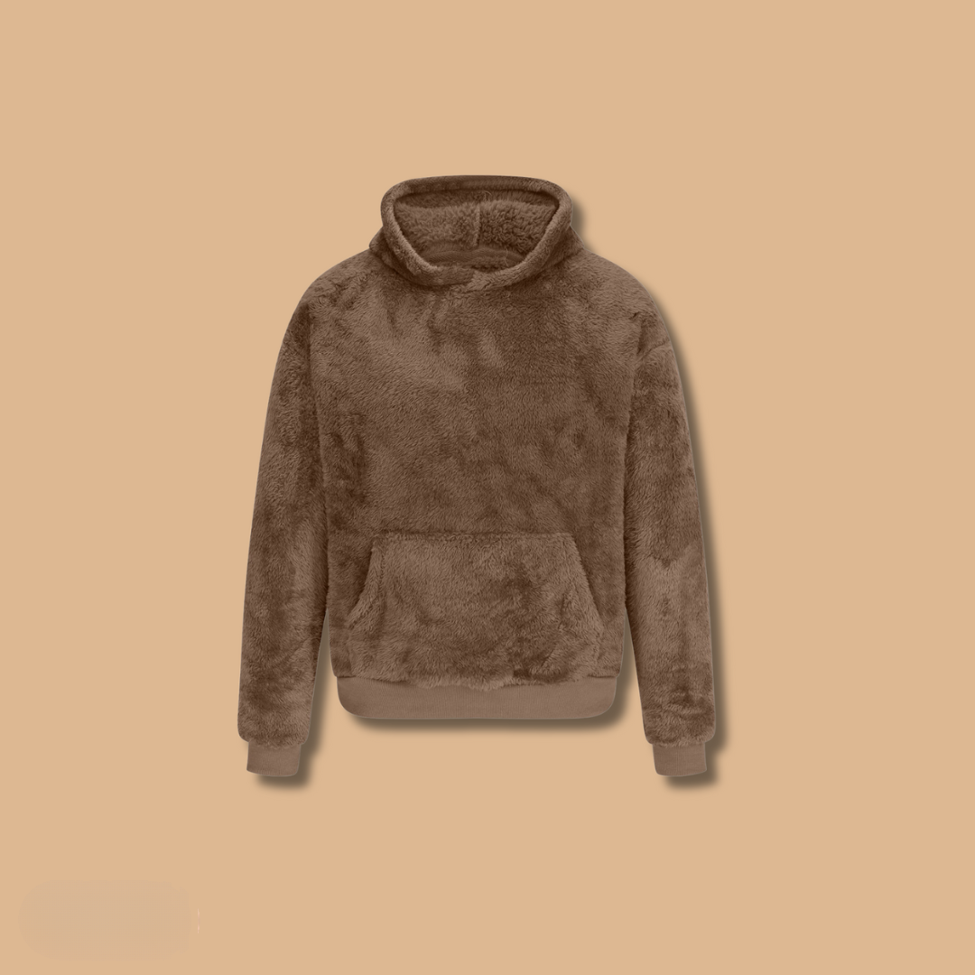 Beverly | Hoodie Unisex Ultra Weich Teddy Bear