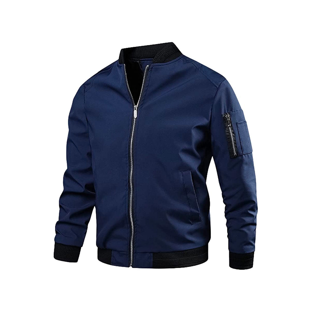 EleganzSturm - Klassische Bomberjacke für Herren