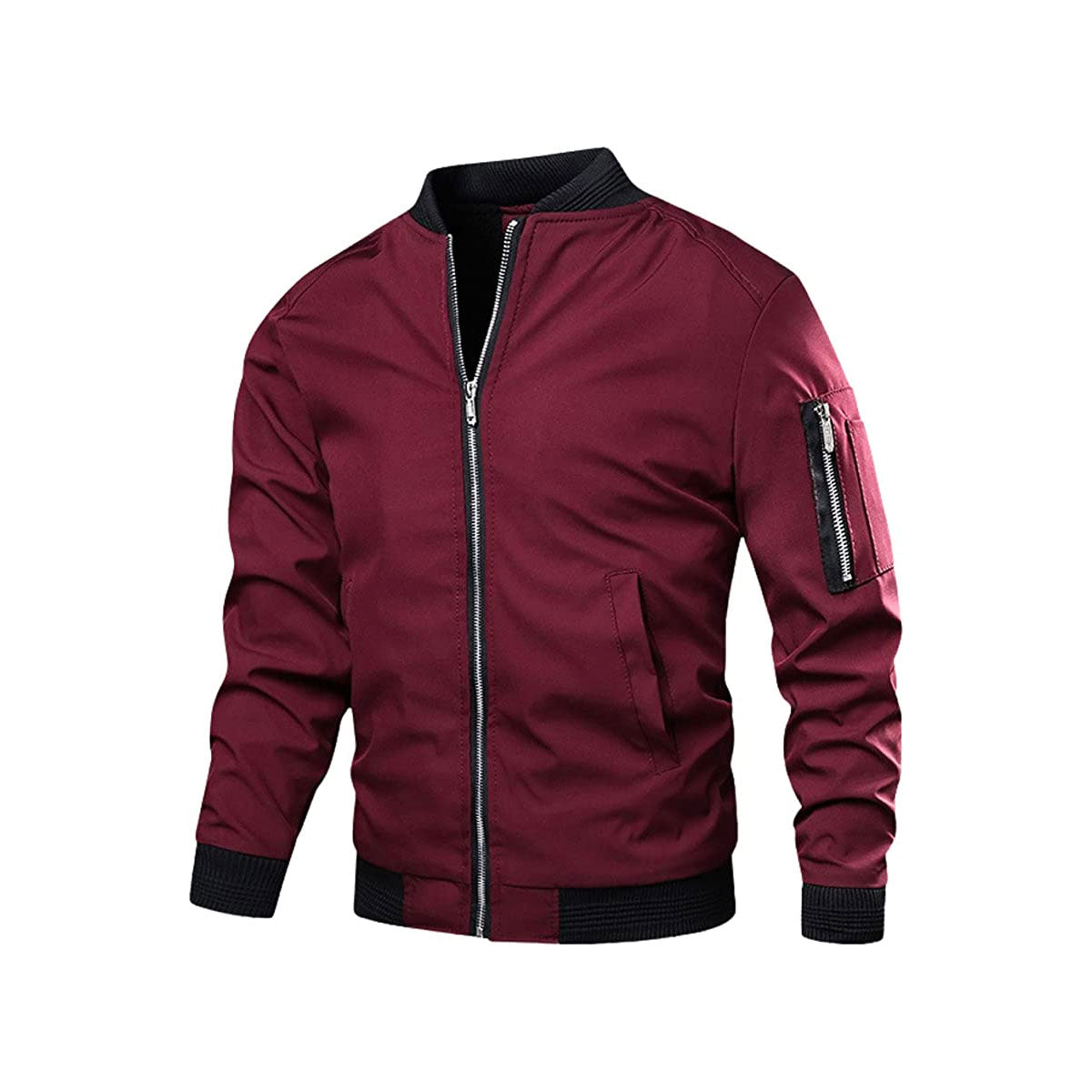 EleganzSturm - Klassische Bomberjacke für Herren