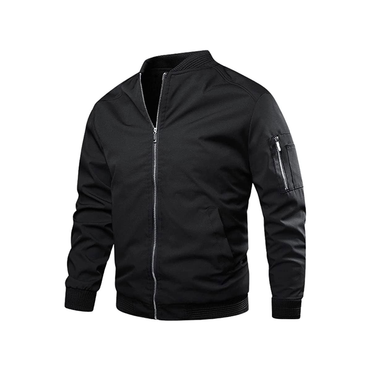EleganzSturm - Klassische Bomberjacke für Herren