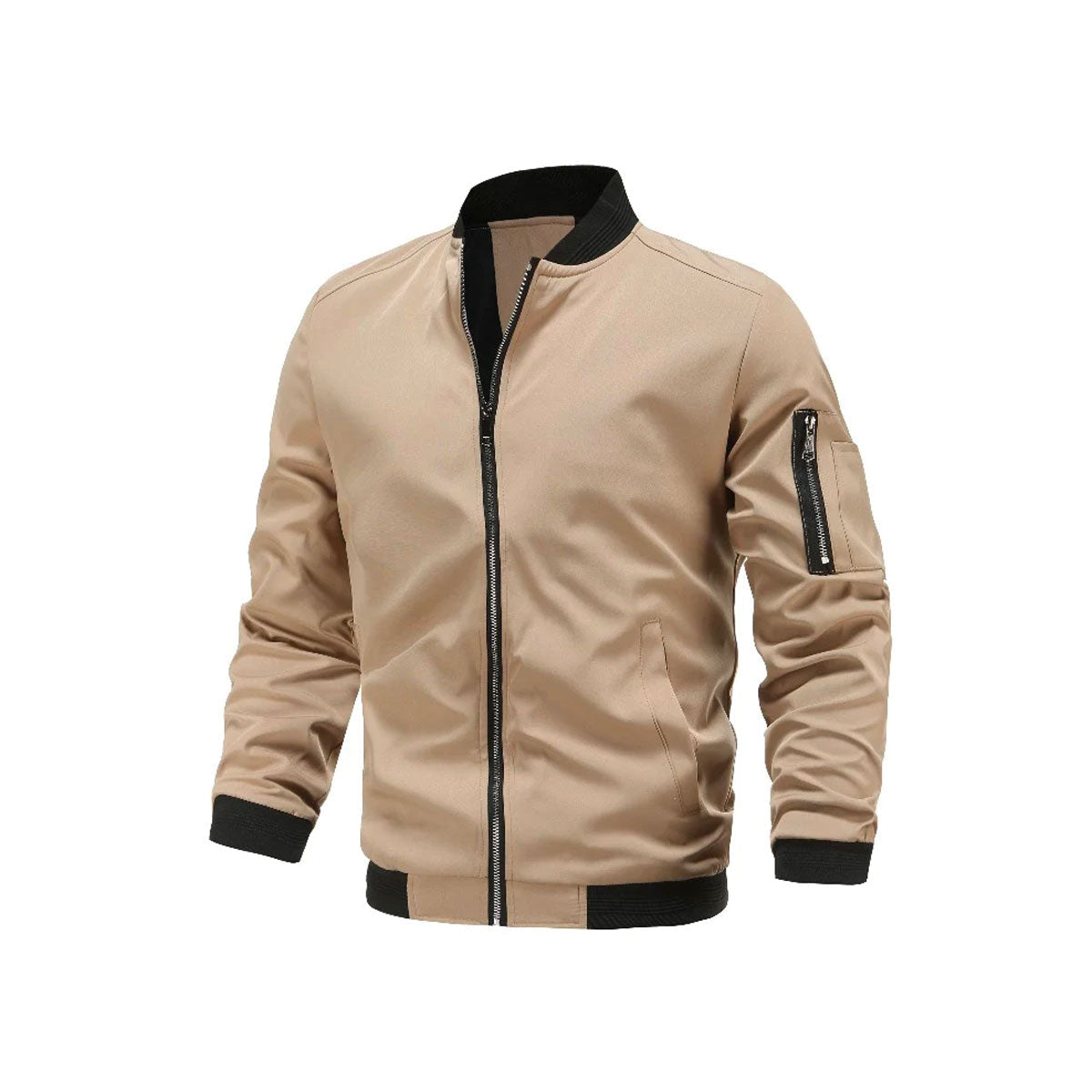 EleganzSturm - Klassische Bomberjacke für Herren