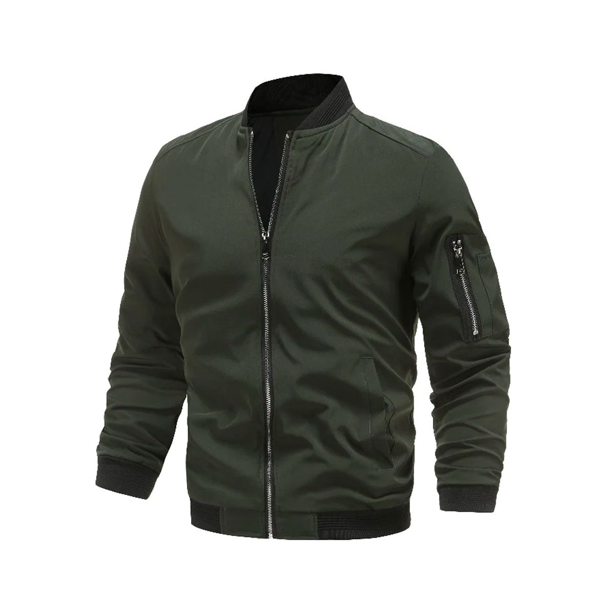 EleganzSturm - Klassische Bomberjacke für Herren