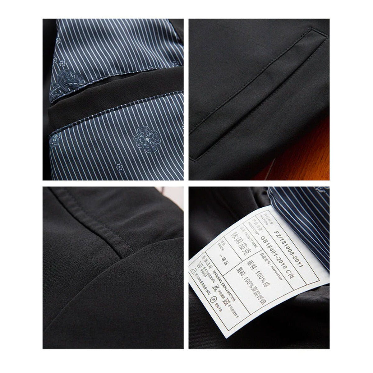 EleganzSturm - Klassische Bomberjacke für Herren