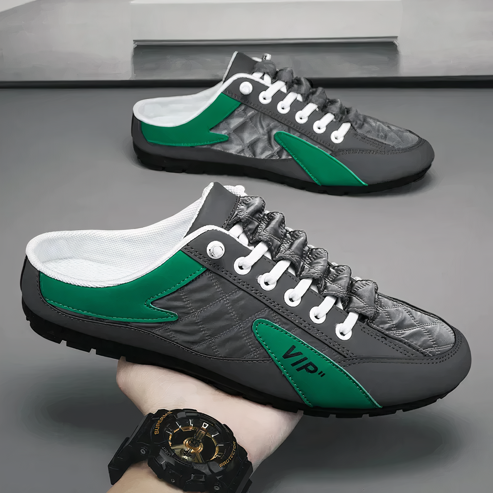 ComfortStep – Slip-On Sneakers für Männer