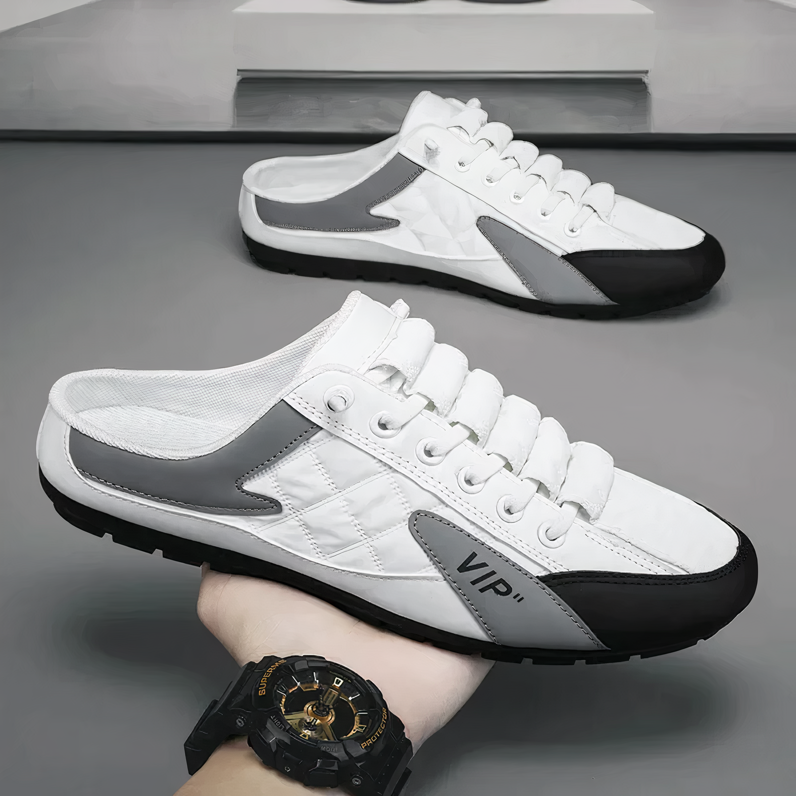 ComfortStep – Slip-On Sneakers für Männer