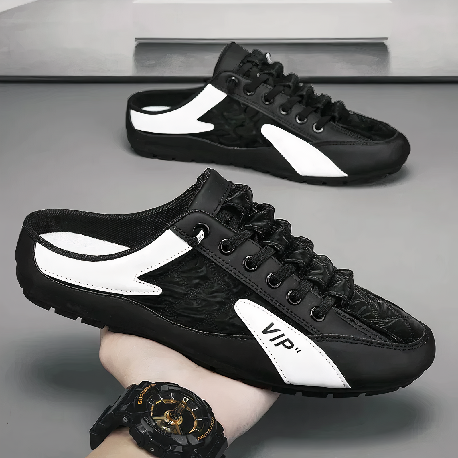 ComfortStep – Slip-On Sneakers für Männer