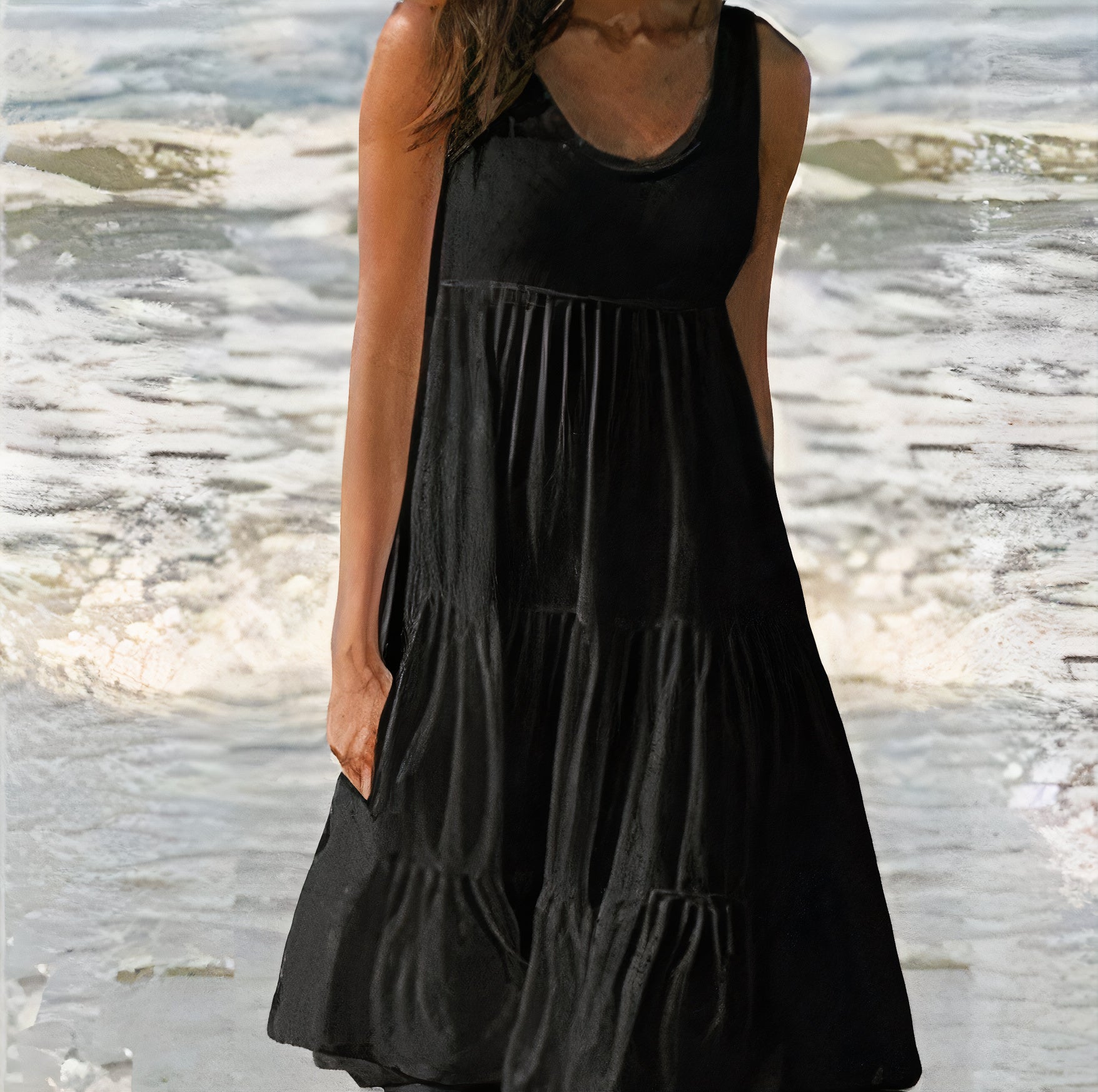 Sommer-Minikleid - Doris