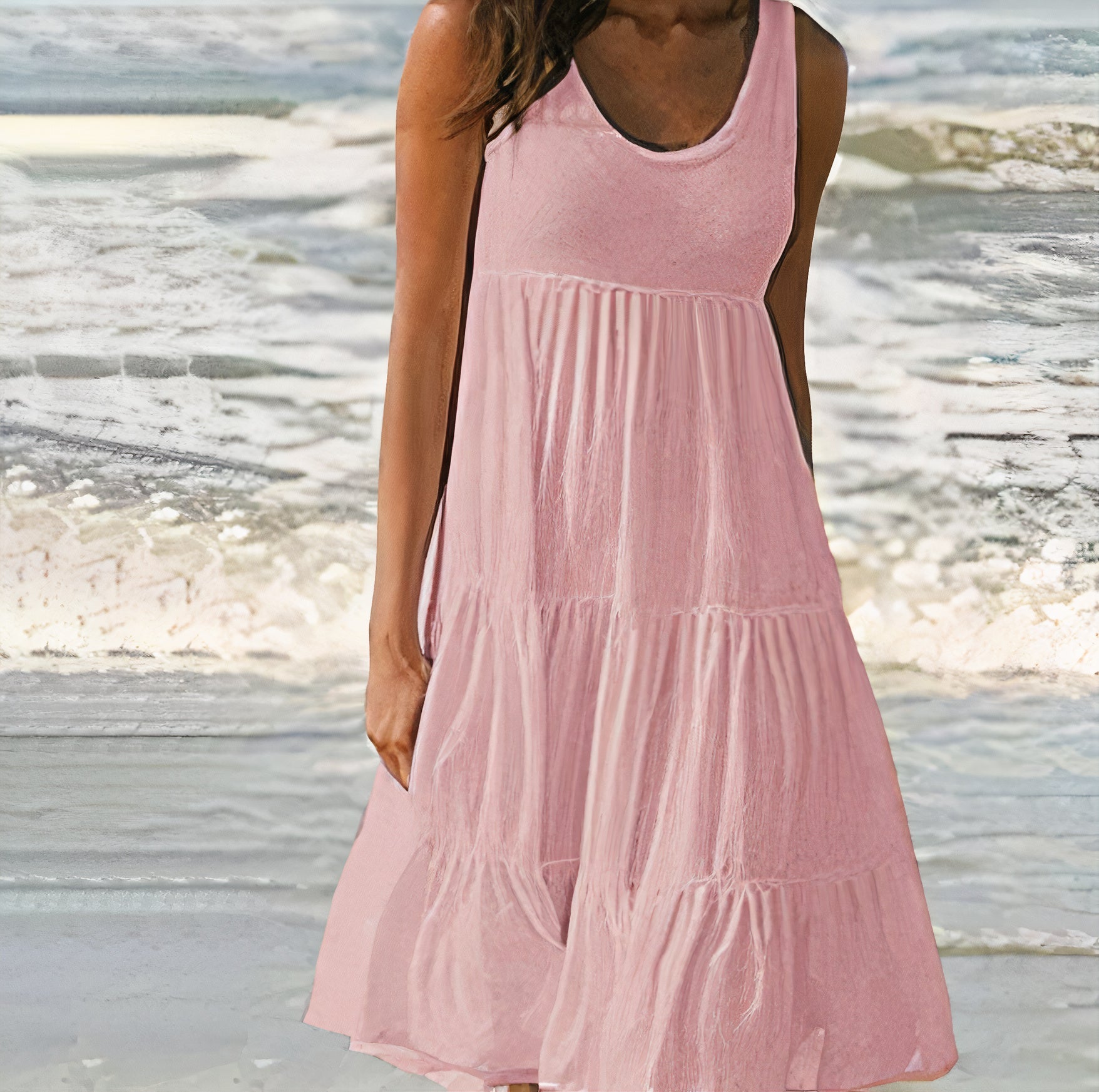 Sommer-Minikleid - Doris