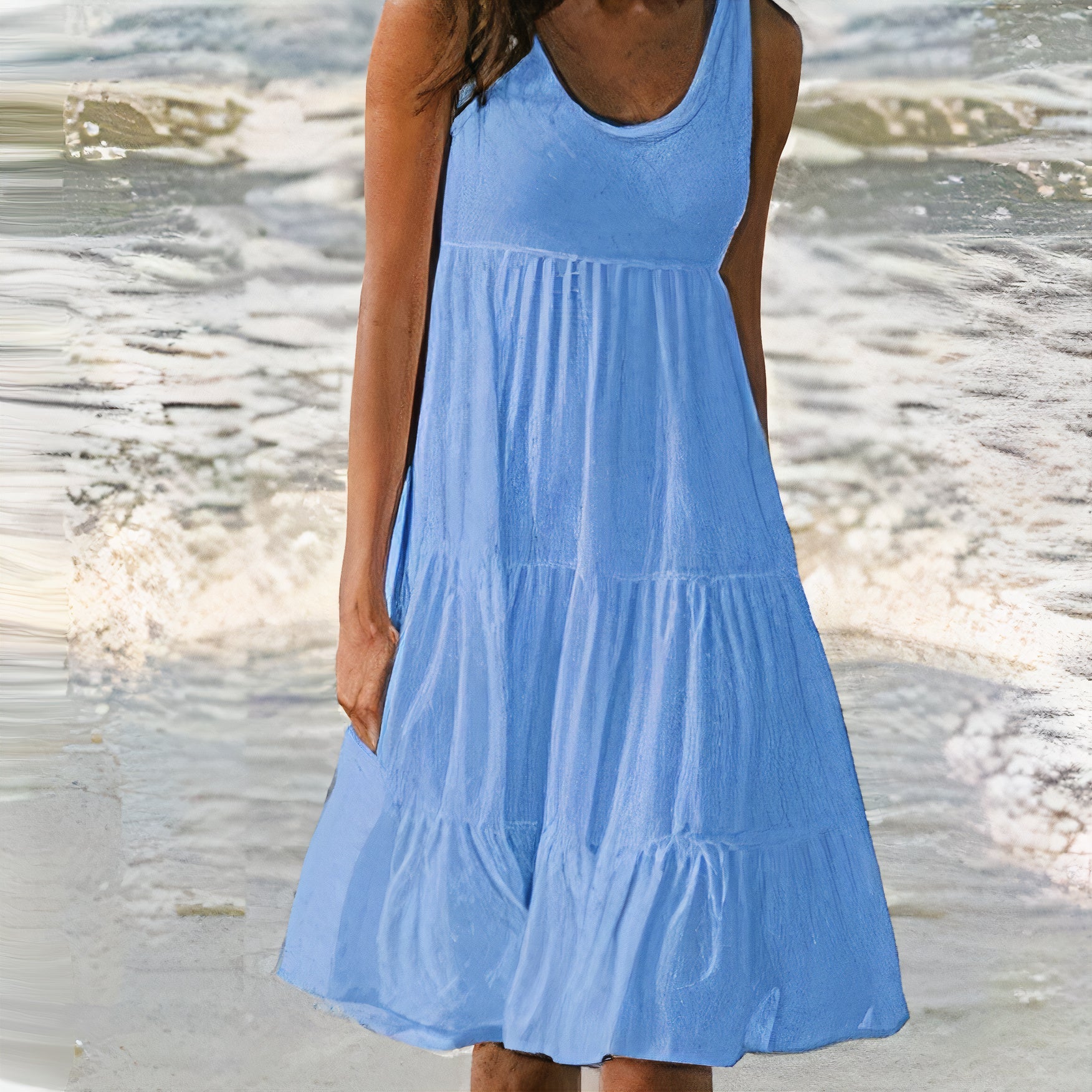 Sommer-Minikleid - Doris