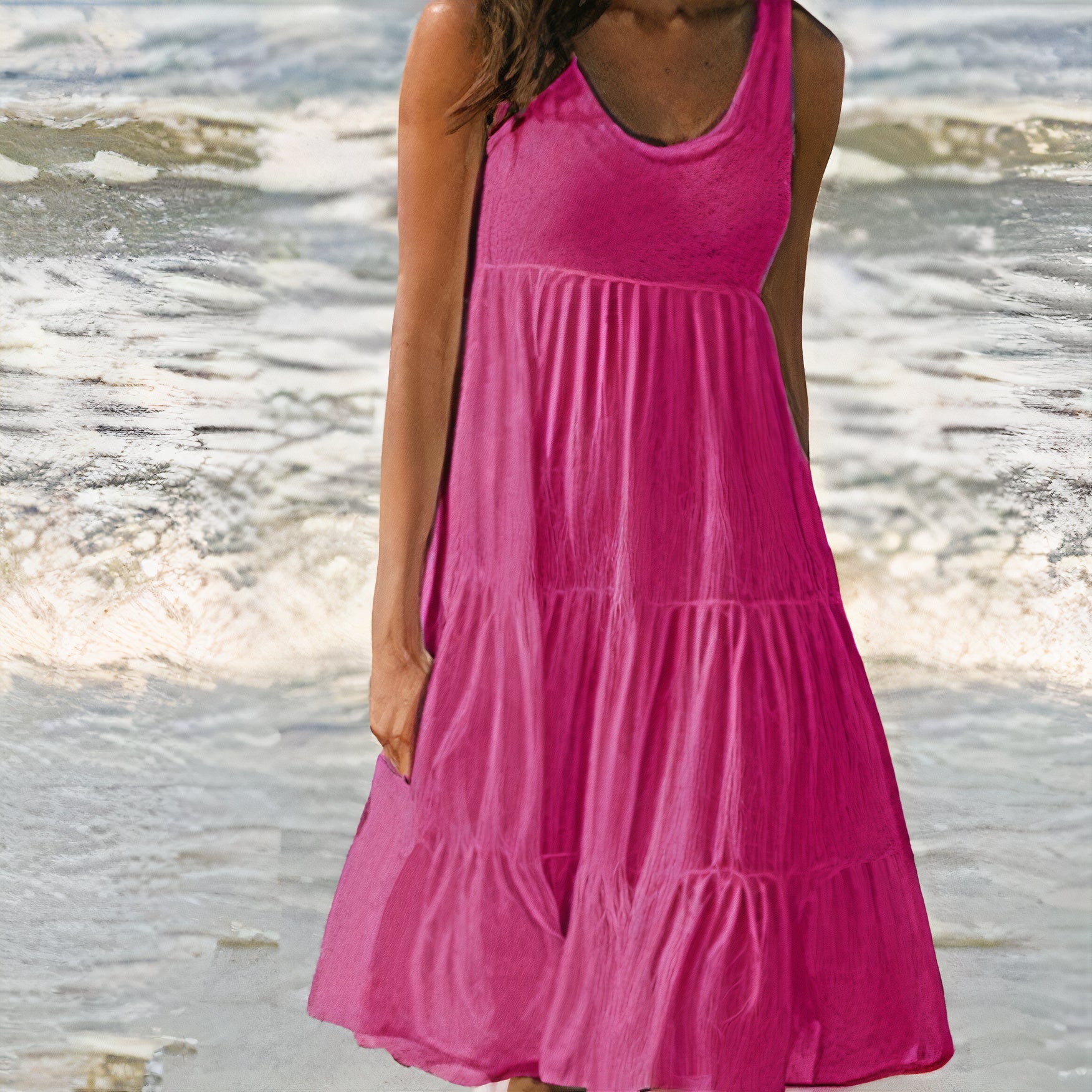 Sommer-Minikleid - Doris