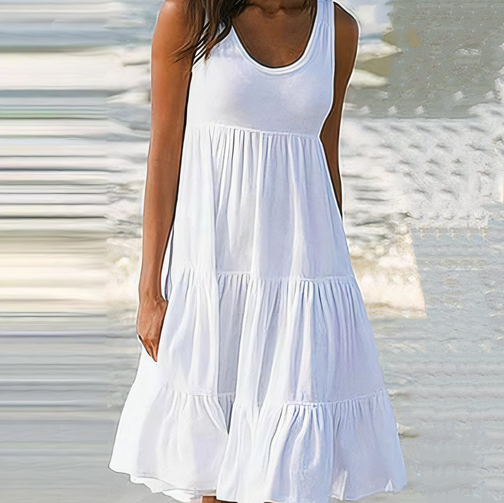 Sommer-Minikleid - Doris