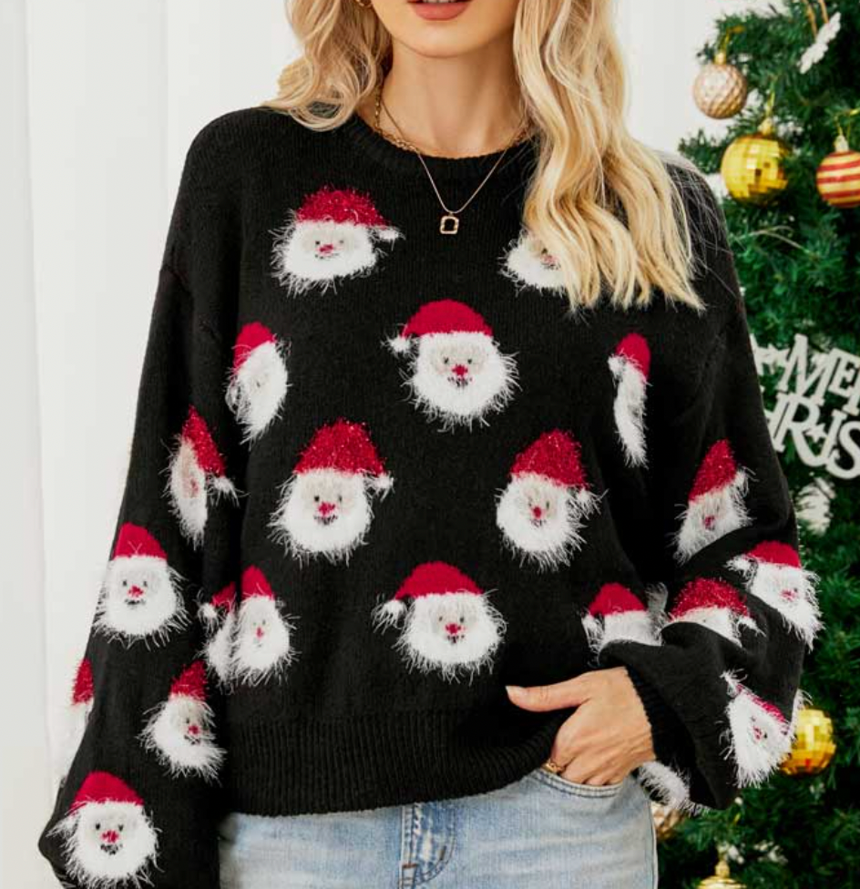 Emma -  Super gemütlicher Weihnachtspullover