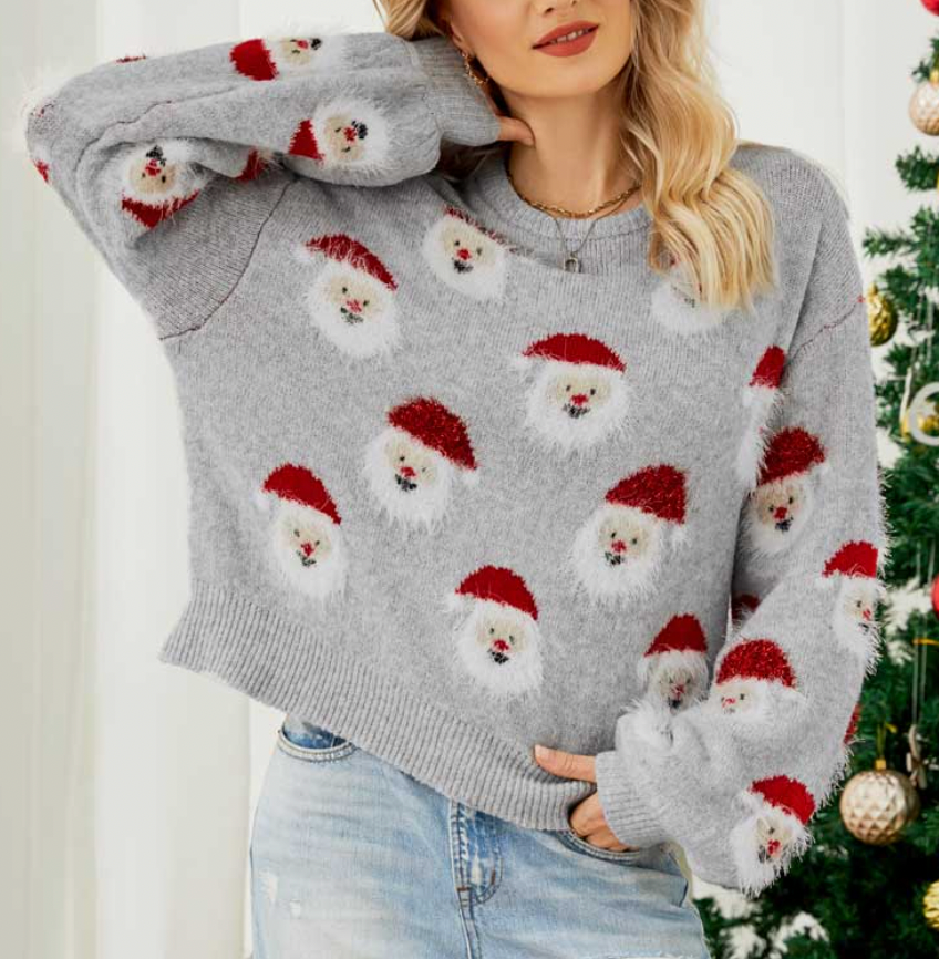 Emma -  Super gemütlicher Weihnachtspullover
