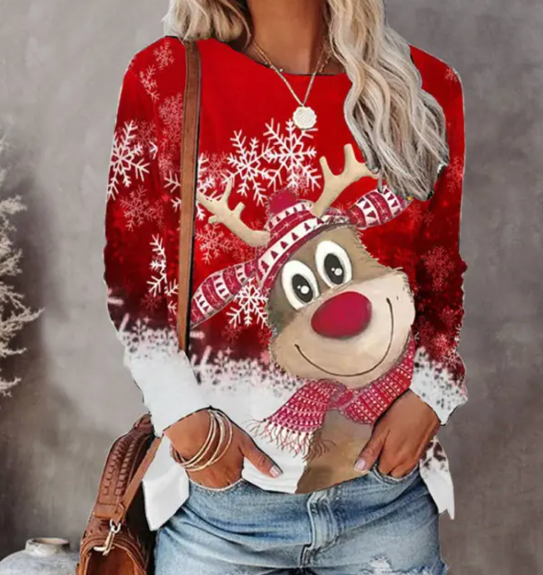 Gloria - Super gemütlicher Weihnachtspullover