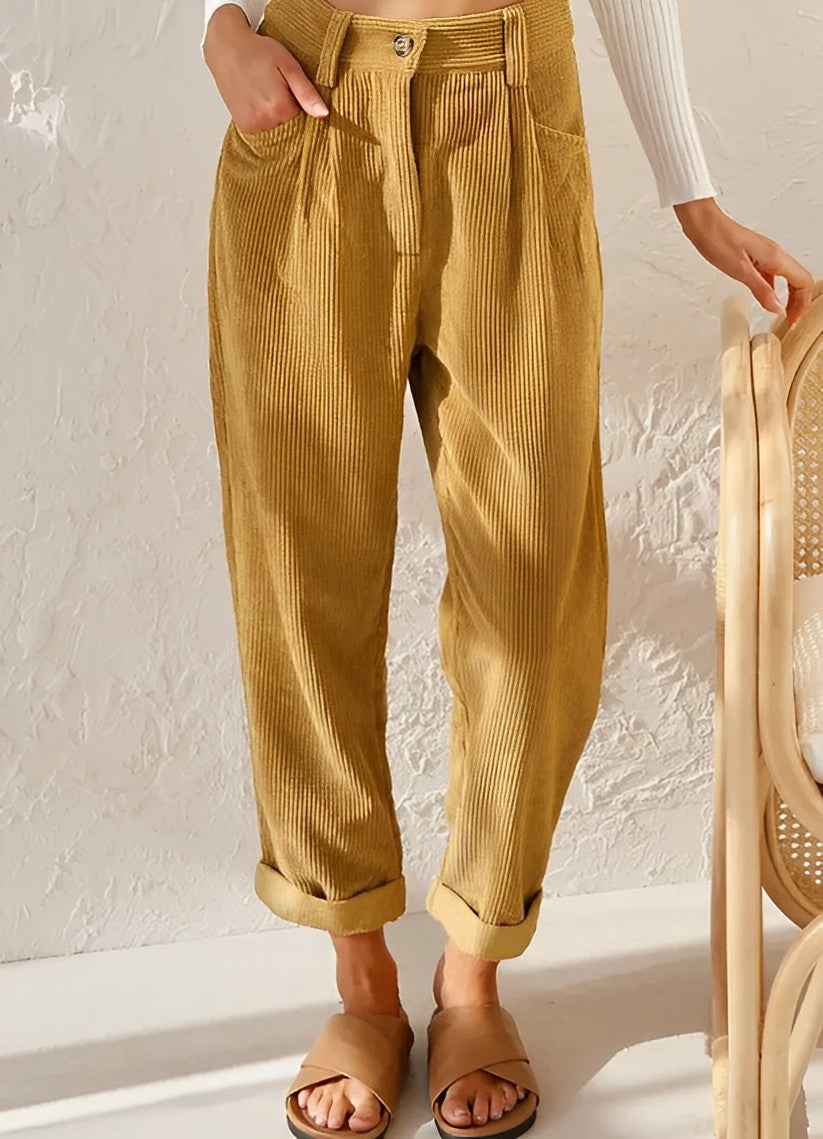 Lindary | Modische Cordhose