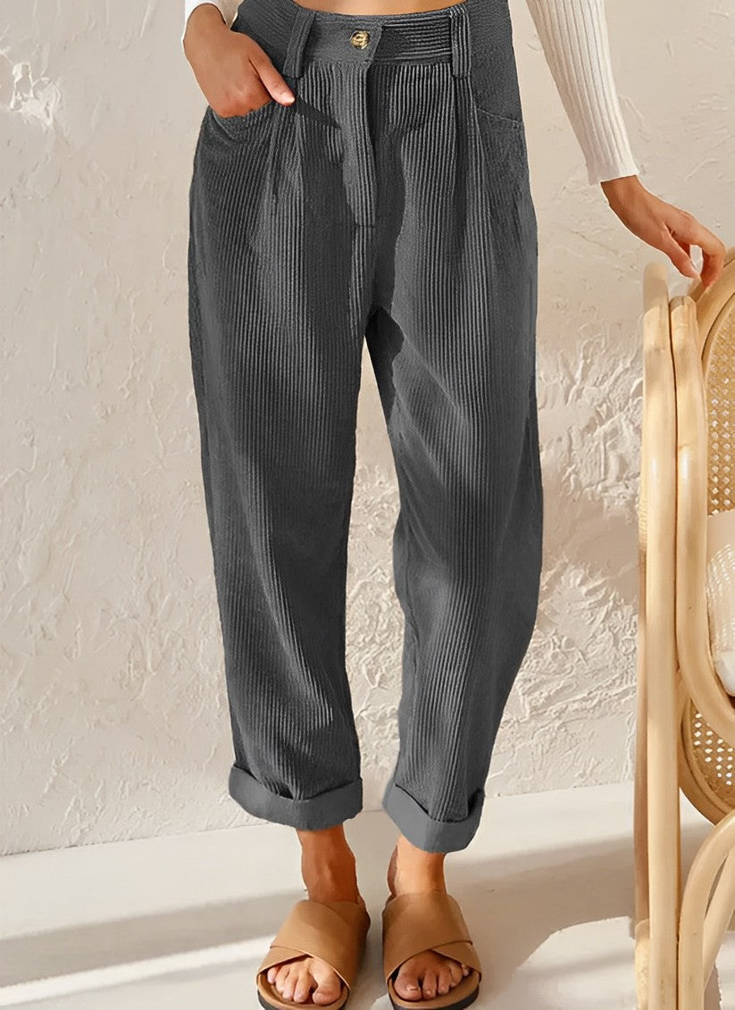 Lindary | Modische Cordhose