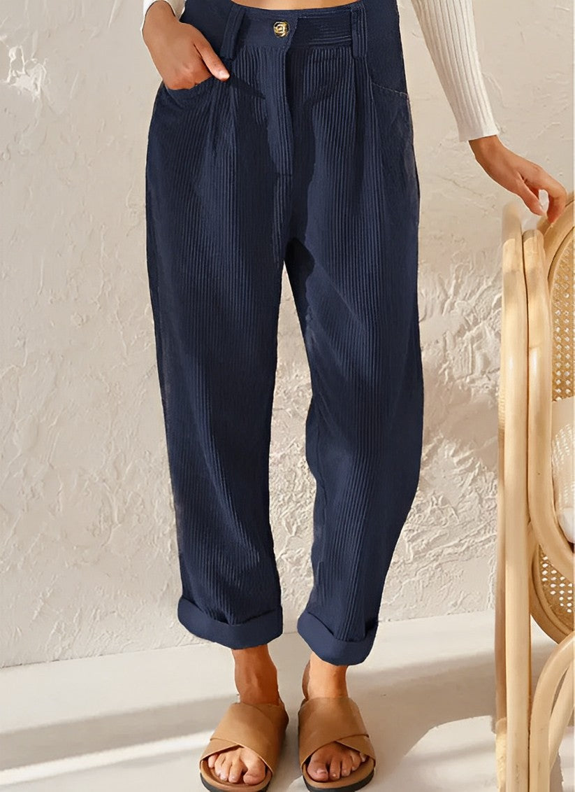 Lindary | Modische Cordhose