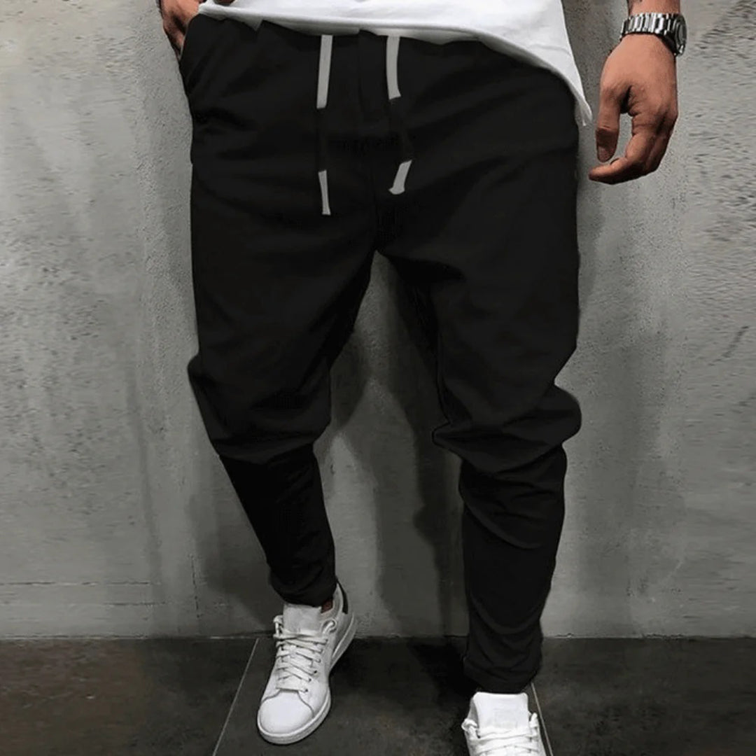 Alsyano | Herren Lässige Jogger Hosen | Atmungsaktiv