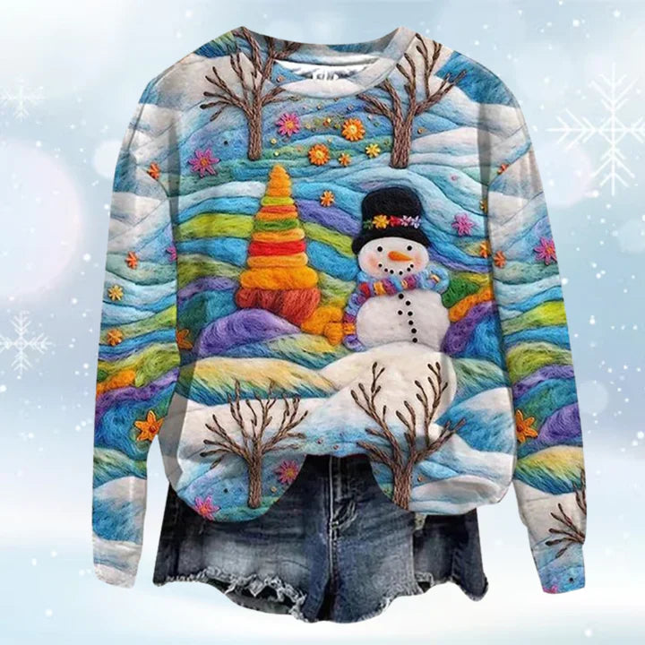 Erine - Warmer Festtagspullover