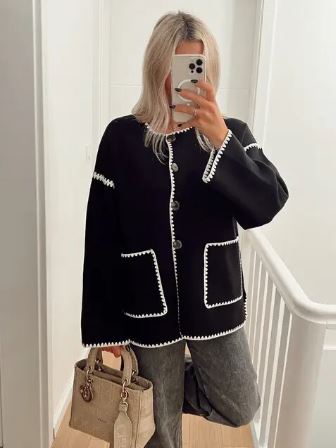 ﻿ StilGlanz – Elegante Damenjacke mit zeitlosem Charme