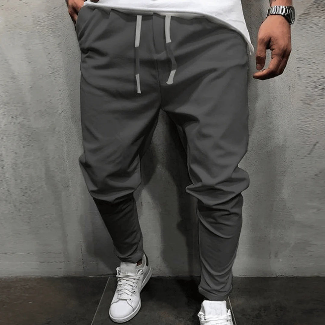 Alsyano | Herren Lässige Jogger Hosen | Atmungsaktiv