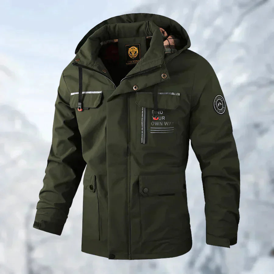 Weston - Wind- und wasserdichte Winterjacke für extreme Bedingungen