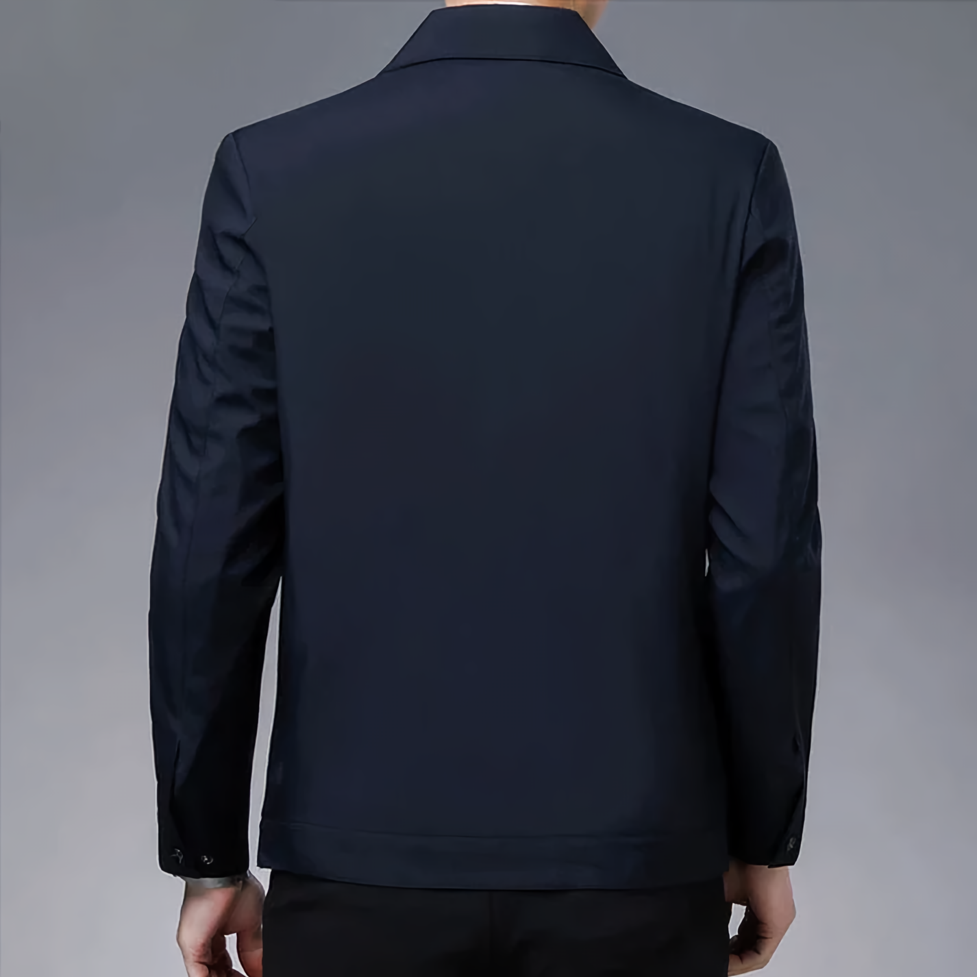 AdelStoff - Italienische Premium-Wollmischung Jacke Einzigartige Eleganz für anspruchsvolle Herren