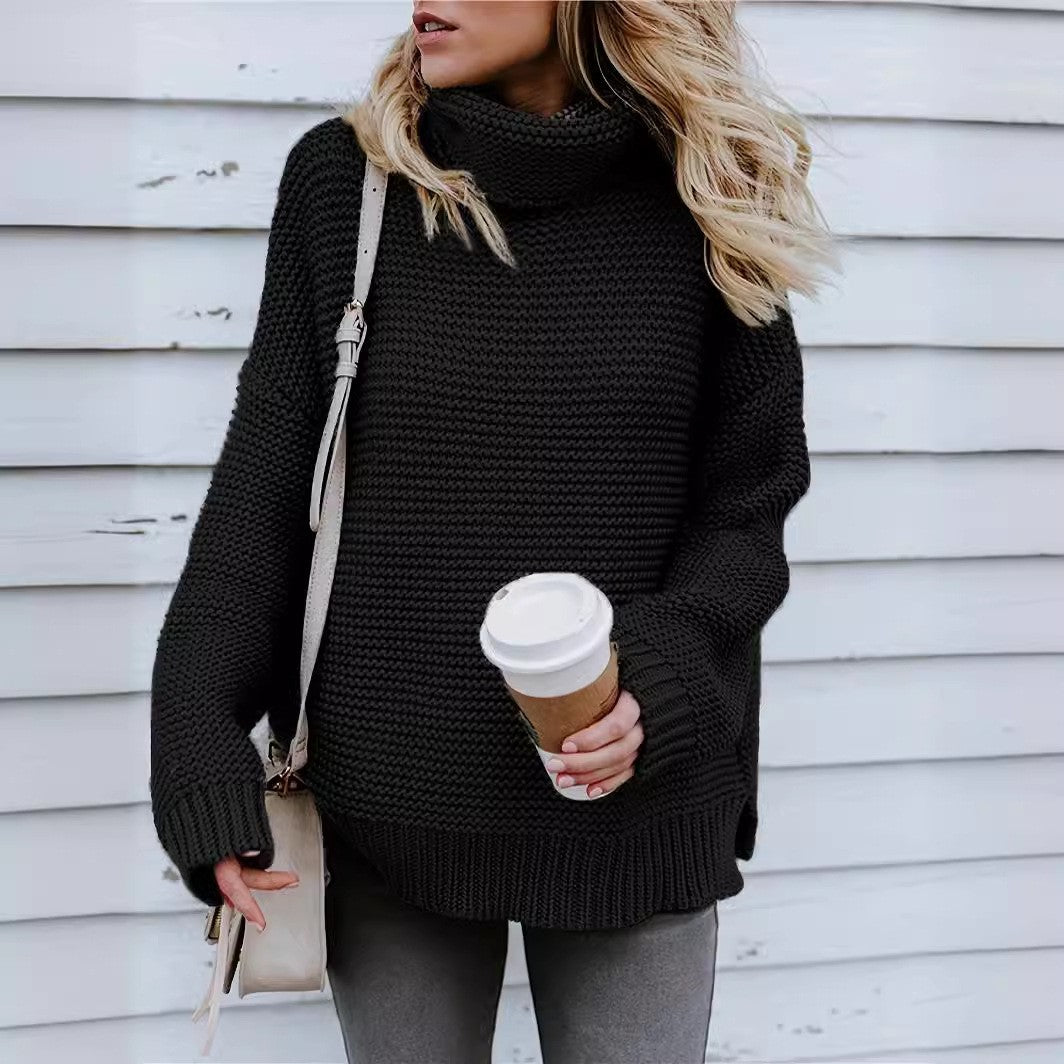 Marietta | Ladies Casual Rollkragen Pullover | Bequem
