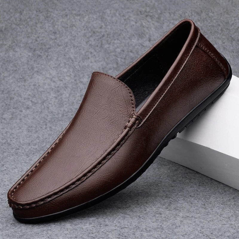 Inosar | Herren Lässige Flache Arbeit schuhe | Schlüpfen
