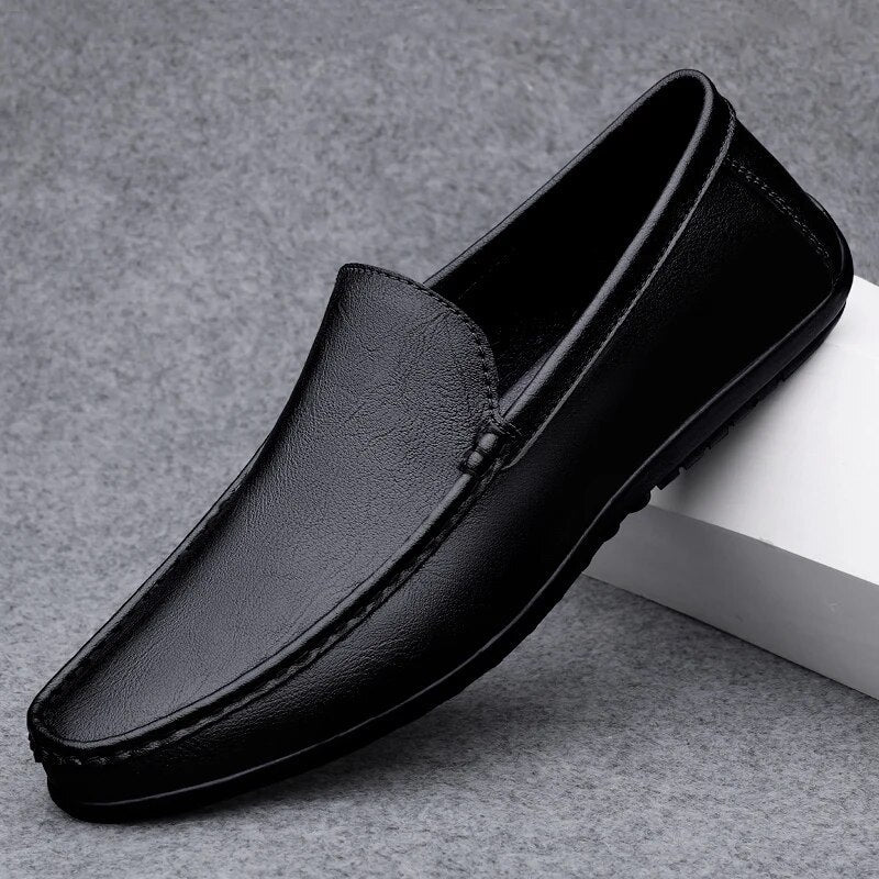Inosar | Herren Lässige Flache Arbeit schuhe | Schlüpfen