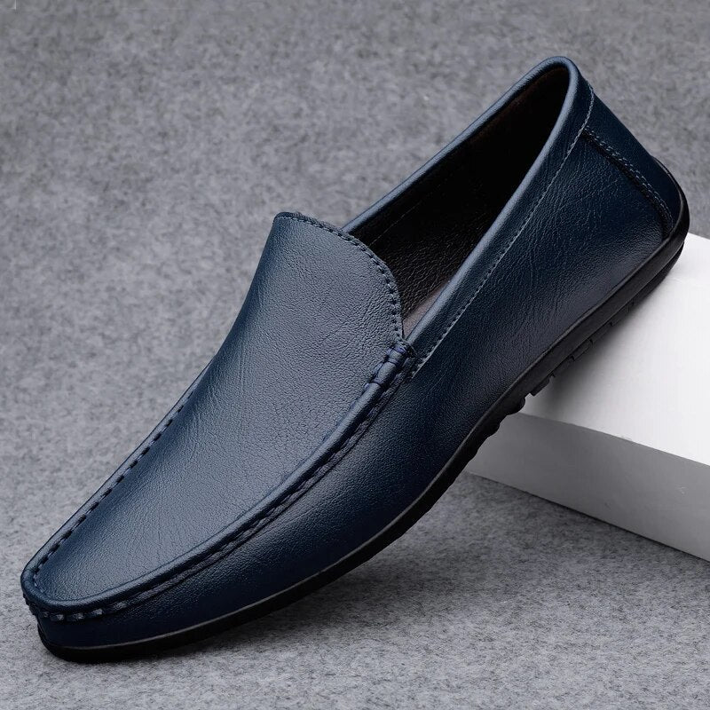 Inosar | Herren Lässige Flache Arbeit schuhe | Schlüpfen
