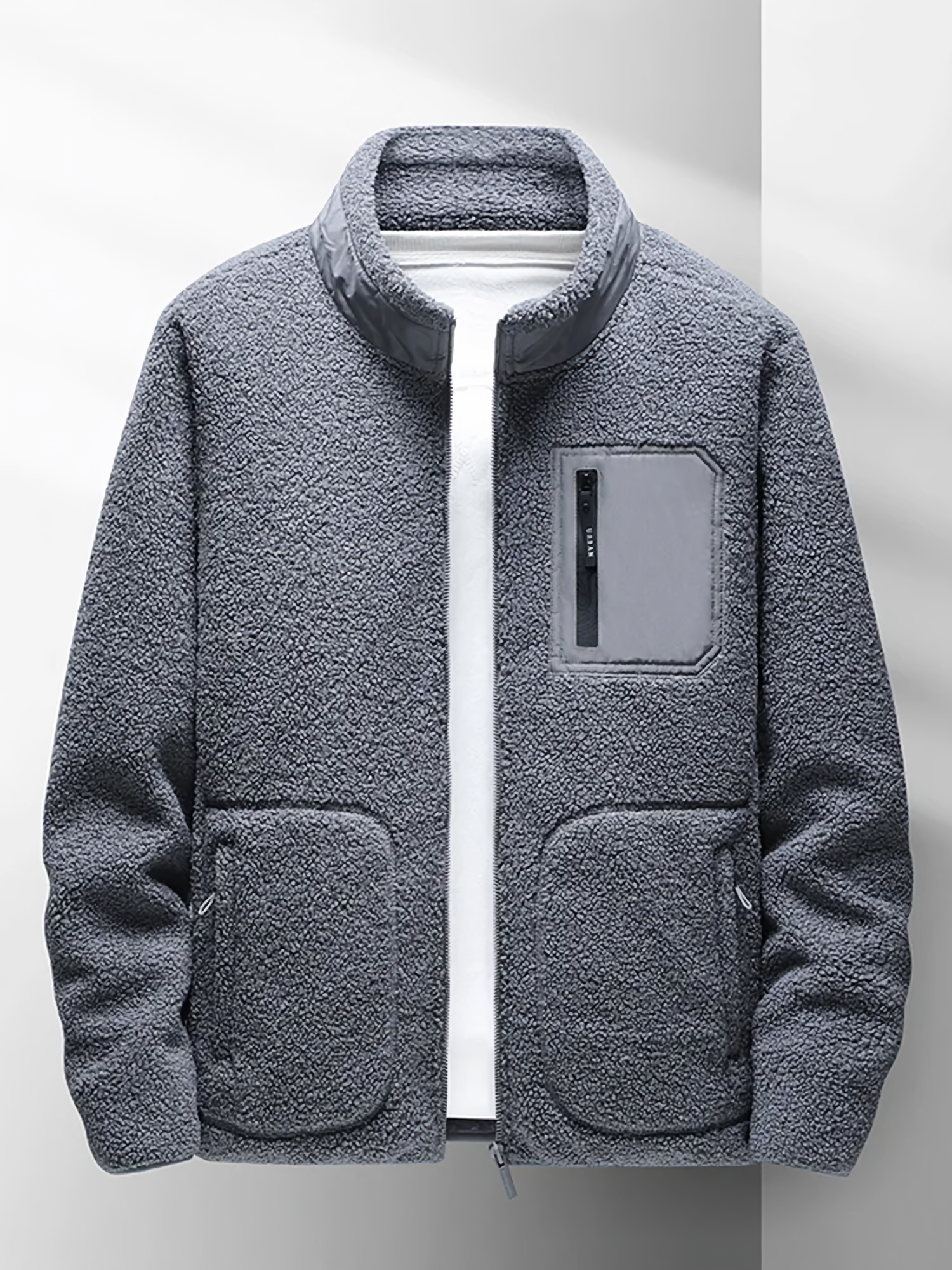 Herren Jacke aus Lammwolle - Fabian